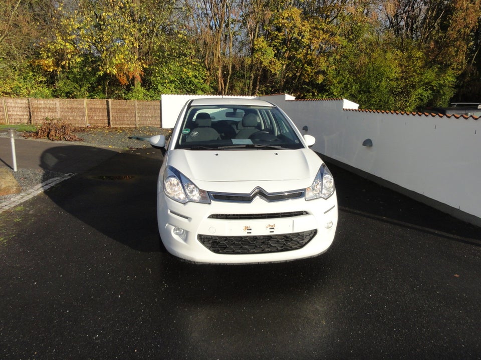 Citroën C3 1,6 BlueHDi 100 Seduction Complet 5d