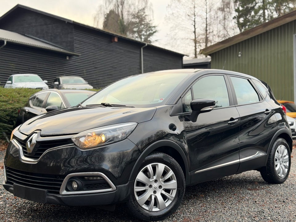 Renault Captur 1,5 dCi 90 Dynamique 5d