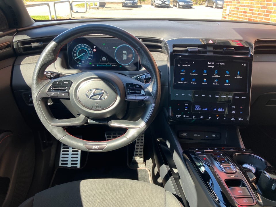 Hyundai Tucson 1,6 PHEV N-Line aut. 4WD 5d