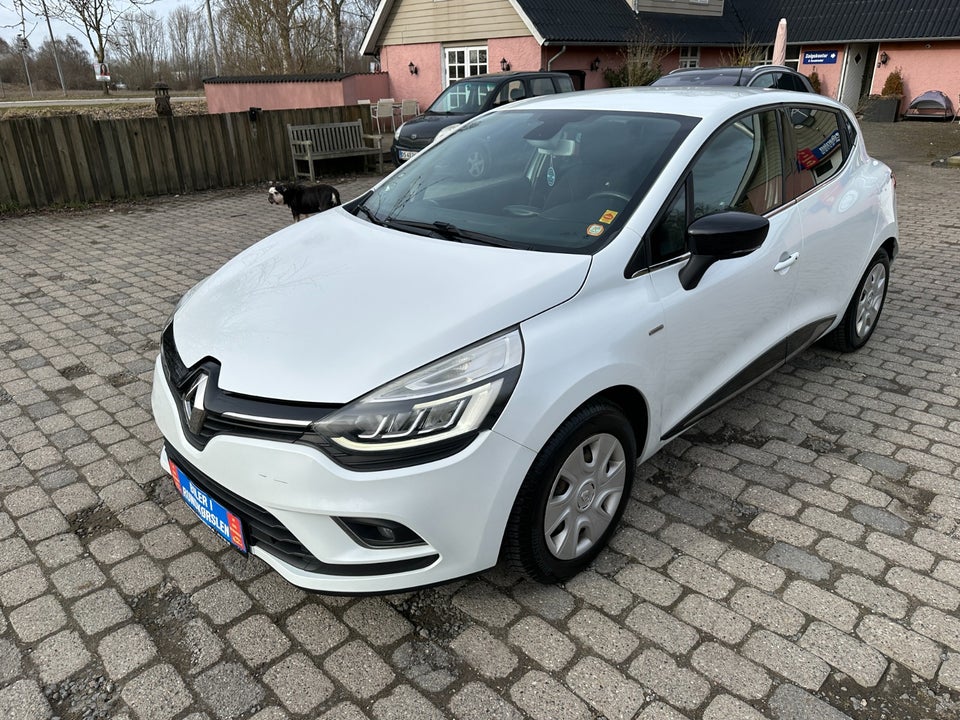 Renault Clio IV 1,5 dCi 90 Limited 5d