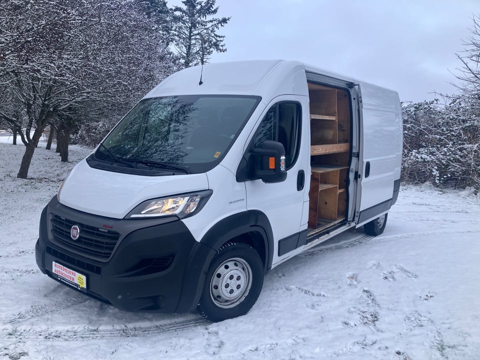 Fiat Ducato 35 Maxi 2,2 MJT 160 Kassevogn L3H2