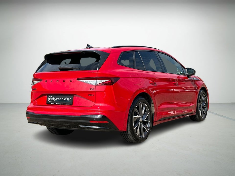 Skoda Enyaq 80X iV Sportline 5d