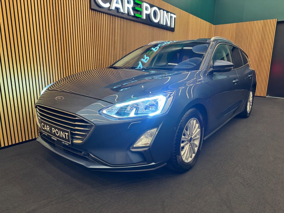 Ford Focus 1,0 EcoBoost Titanium stc. 5d