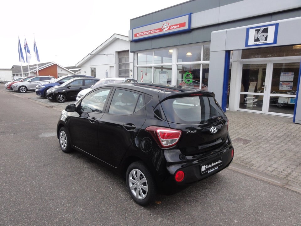 Hyundai i10 1,0 Go Clim 5d