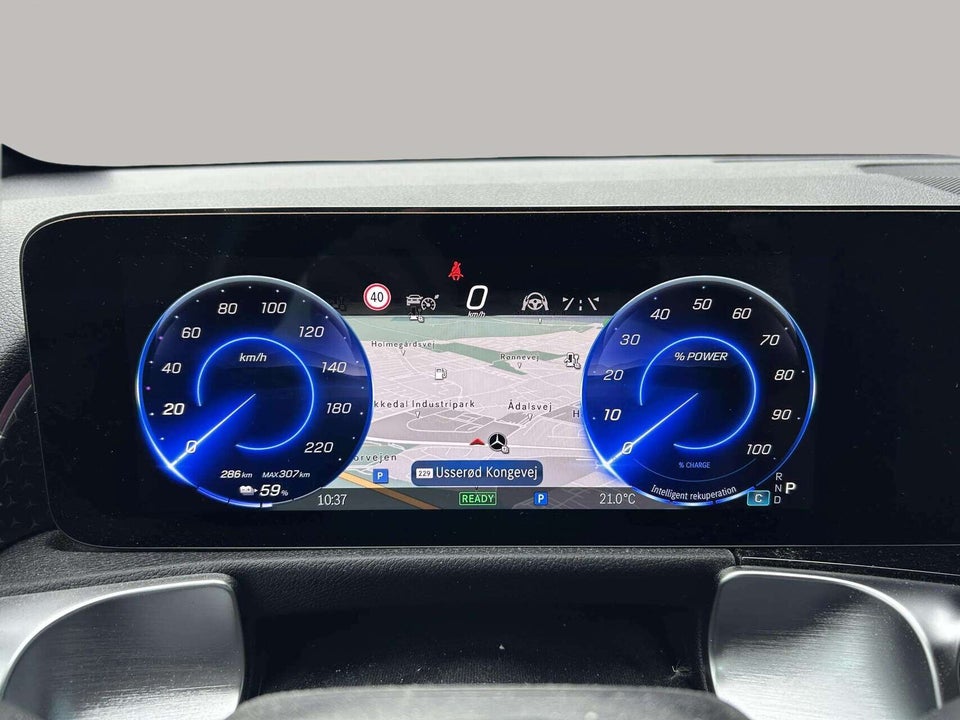 Mercedes EQB250+ Progressive 5d