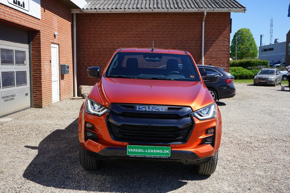 Isuzu D-Max 1,9 TD 163 Ext. Cab Exclusive aut. 4d
