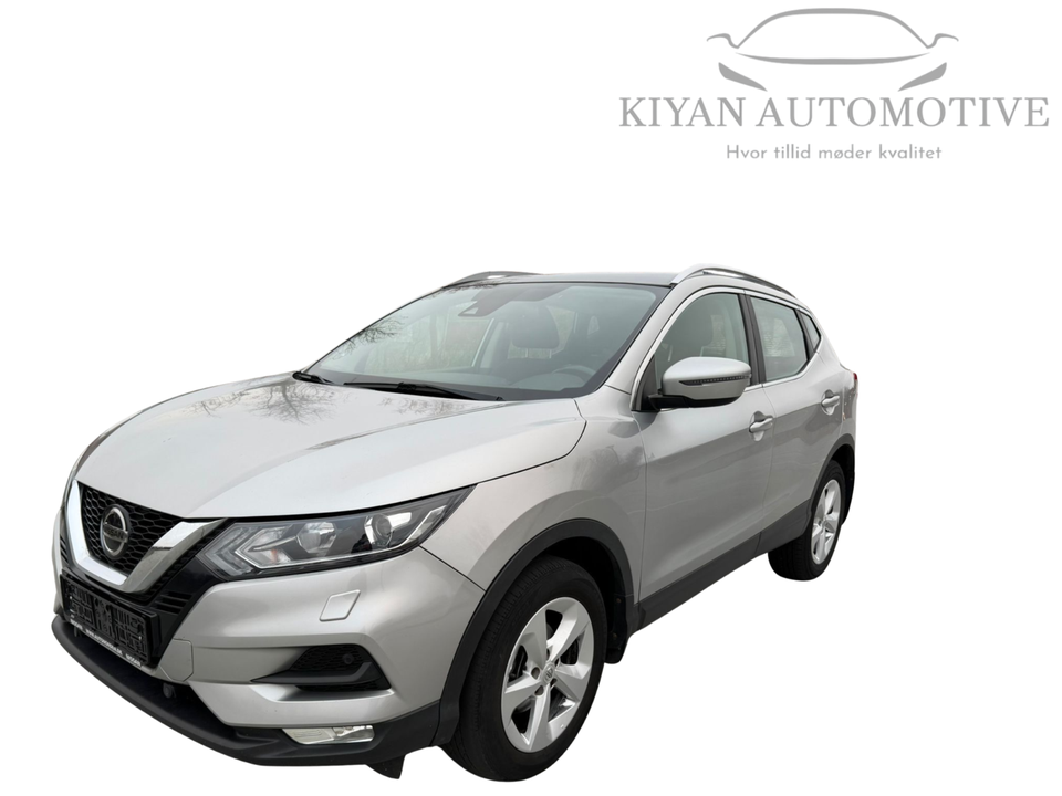 Nissan Qashqai 1,3 Dig-T 140 Visia 5d