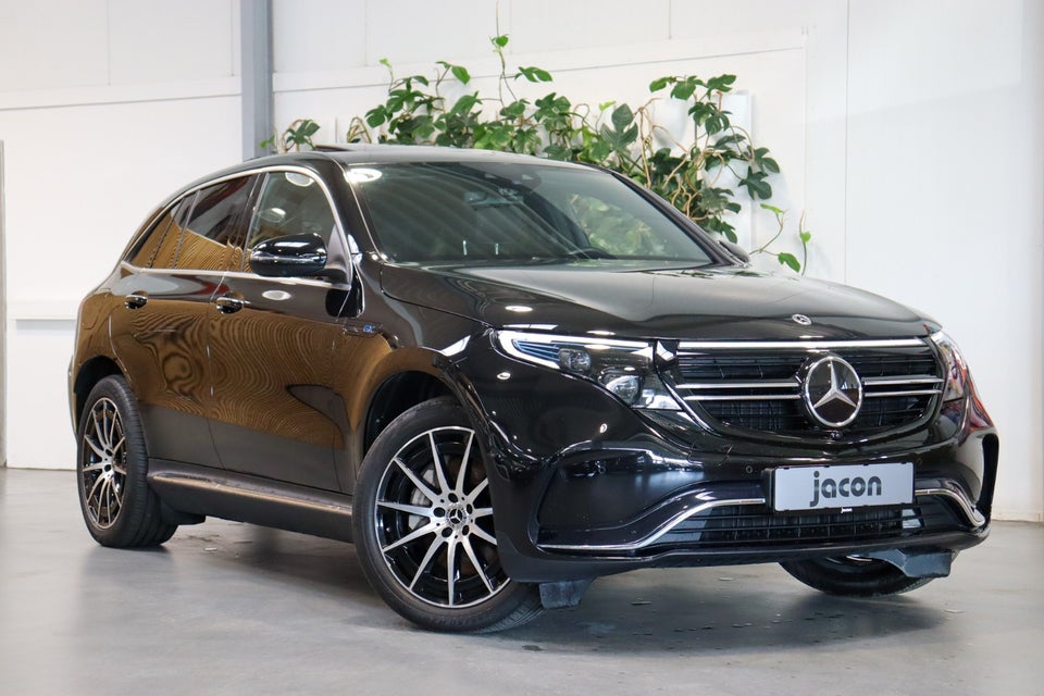 Mercedes EQC400 AMG Line 4Matic 5d