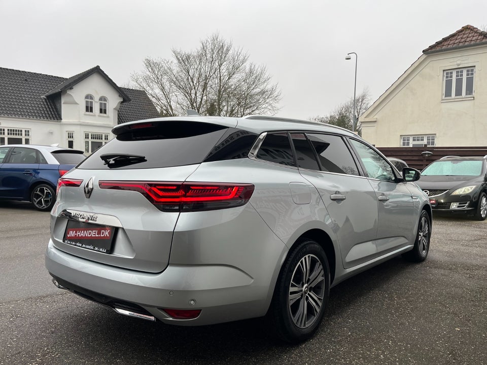 Renault Megane IV 1,3 TCe 160 Intens Sport Tourer EDC 5d