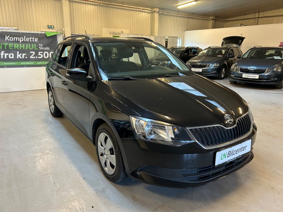 Skoda Fabia 1,2 TSi 90 Ambition Combi 5d