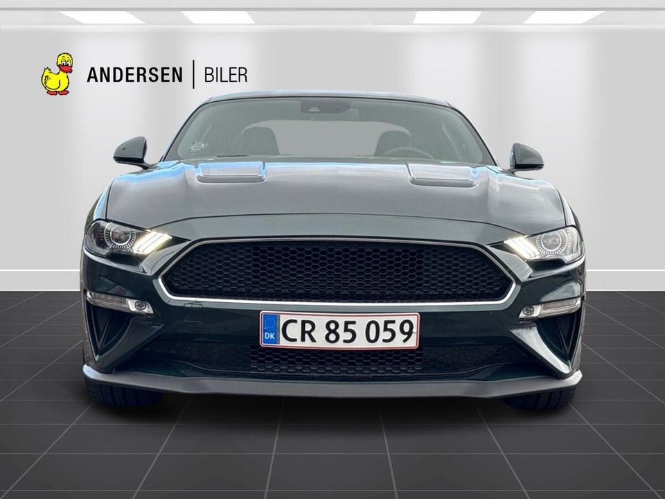 Ford Mustang 5,0 V8 GT Bullitt Fastback 2d