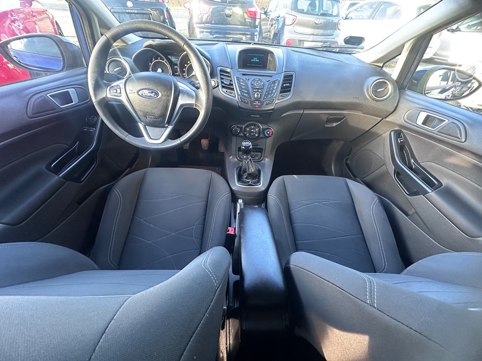 Ford Fiesta 1,0 80 Trend 5d