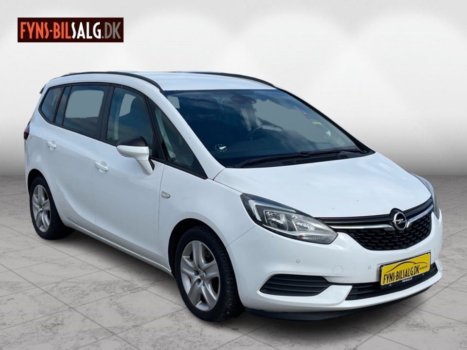 Opel Zafira 2,0 CDTi 170 Enjoy aut. Flexivan 5d