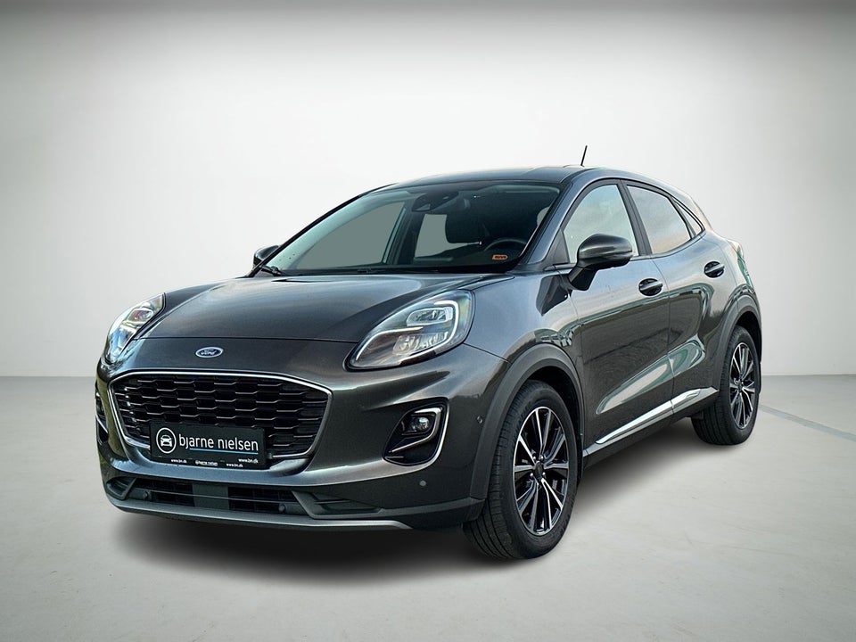 Ford Puma 1,0 EcoBoost mHEV Titanium 5d