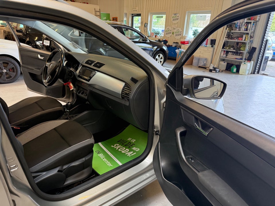 Skoda Fabia 1,2 TSi 110 Ambition Combi DSG 5d