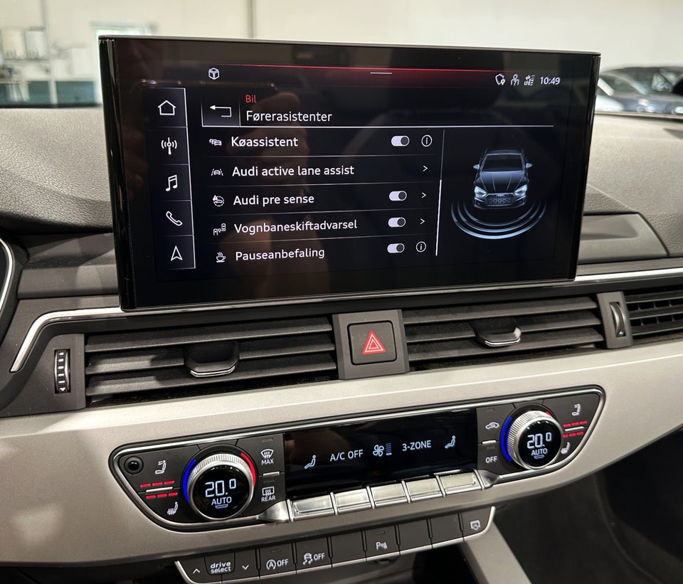Audi A5 40 TFSi Prestige plus Cabriolet S-tr. 2d