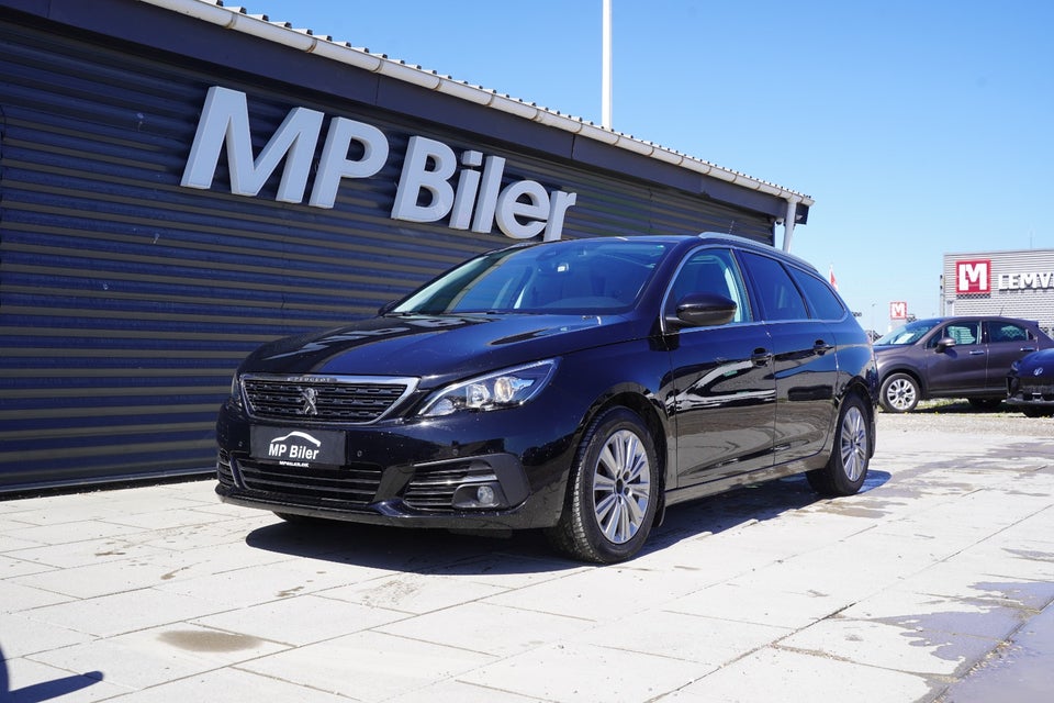 Peugeot 308 1,6 BlueHDi 120 Allure Sky SW 5d
