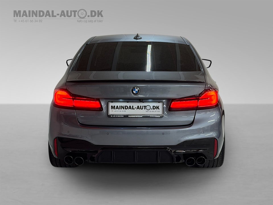 BMW 530d 3,0 M-Sport aut. 4d