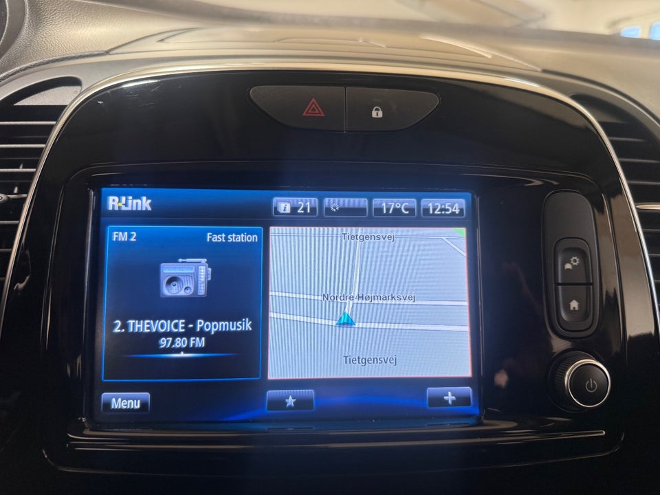 Renault Captur 1,5 dCi 90 Expression 5d