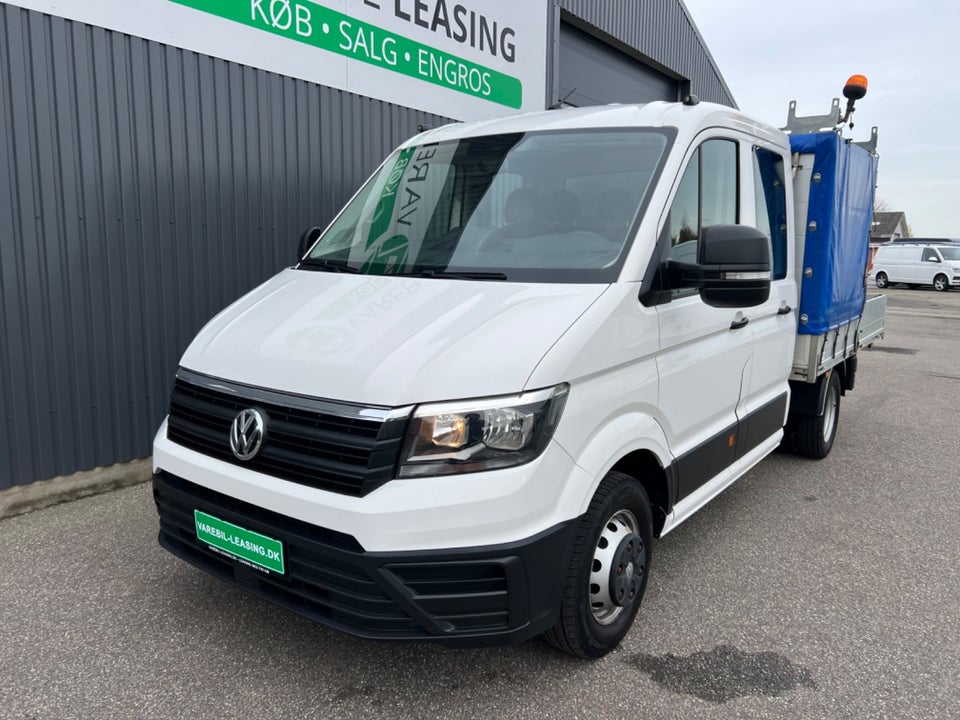 VW Crafter 35 2,0 TDi 177 Ladvogn L3