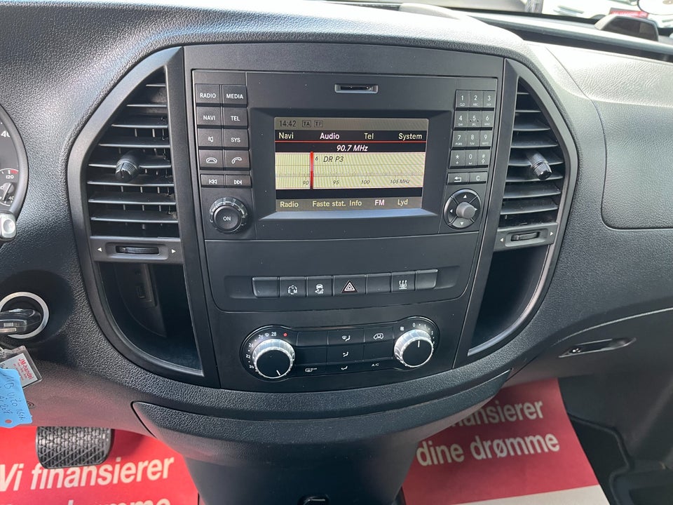 Mercedes Vito 116 2,2 CDi Standard aut. L