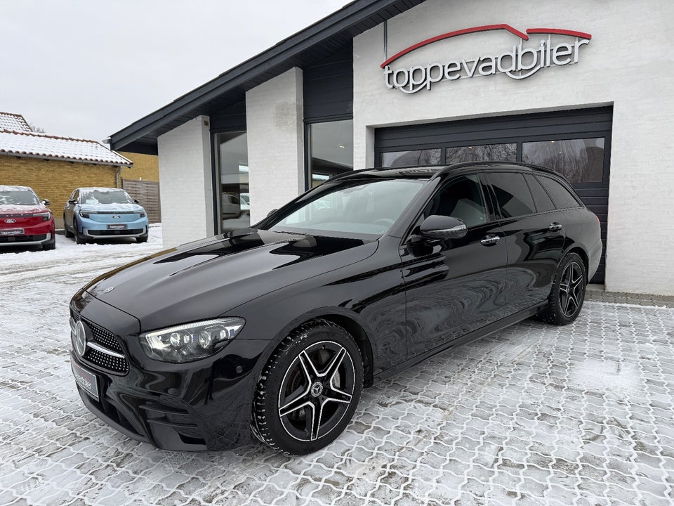 Mercedes E300 e 2,0 AMG Line stc. aut. 5d