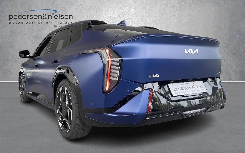 Kia EV4 81 Long Range GT-Line Fastback 4d
