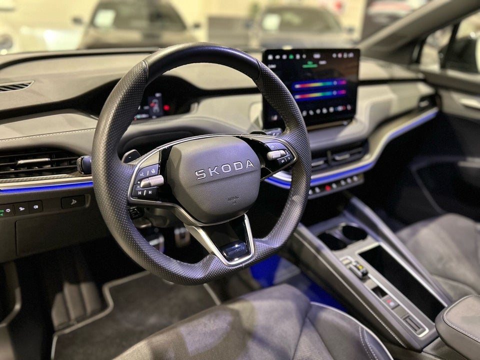 Skoda Enyaq 85 iV Sportline Coupé 5d