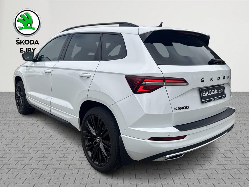 Skoda Karoq 2,0 TSi 190 Sportline DSG 4x4 5d