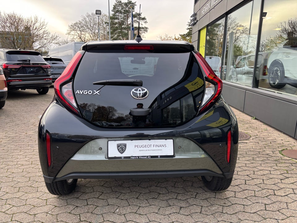 Toyota Aygo X 1,0 Pulse s-CVT 5d