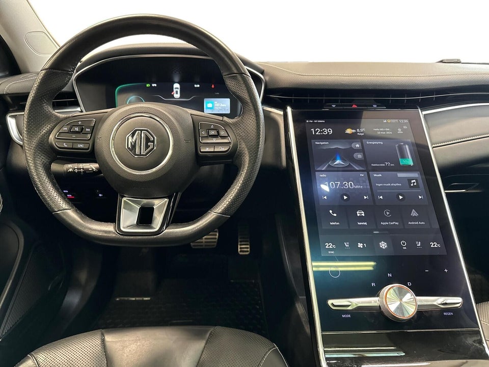 MG Marvel R Luxury 5d