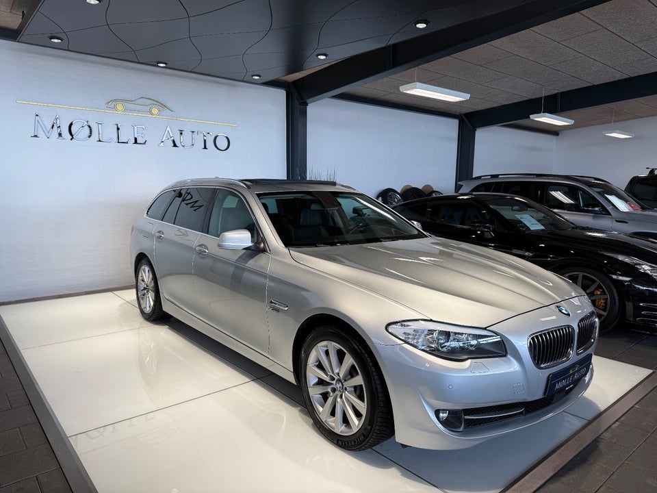 BMW 530d 3,0 Touring xDrive aut. 5d