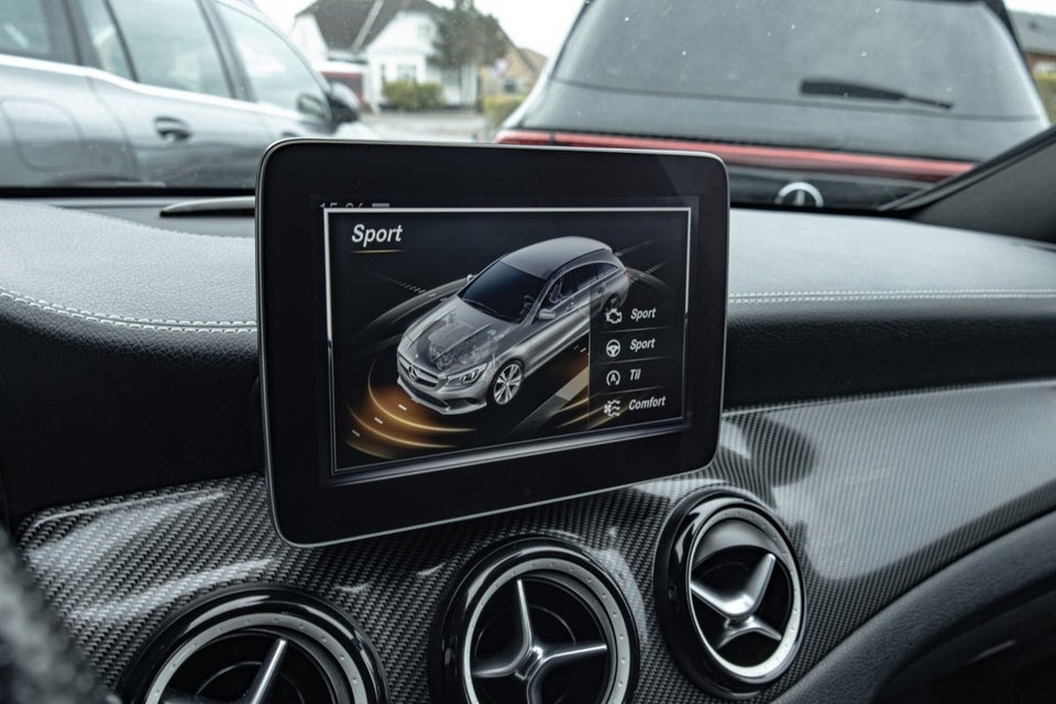 Mercedes CLA220 d 2,2 AMG Line Shooting Brake aut. 5d