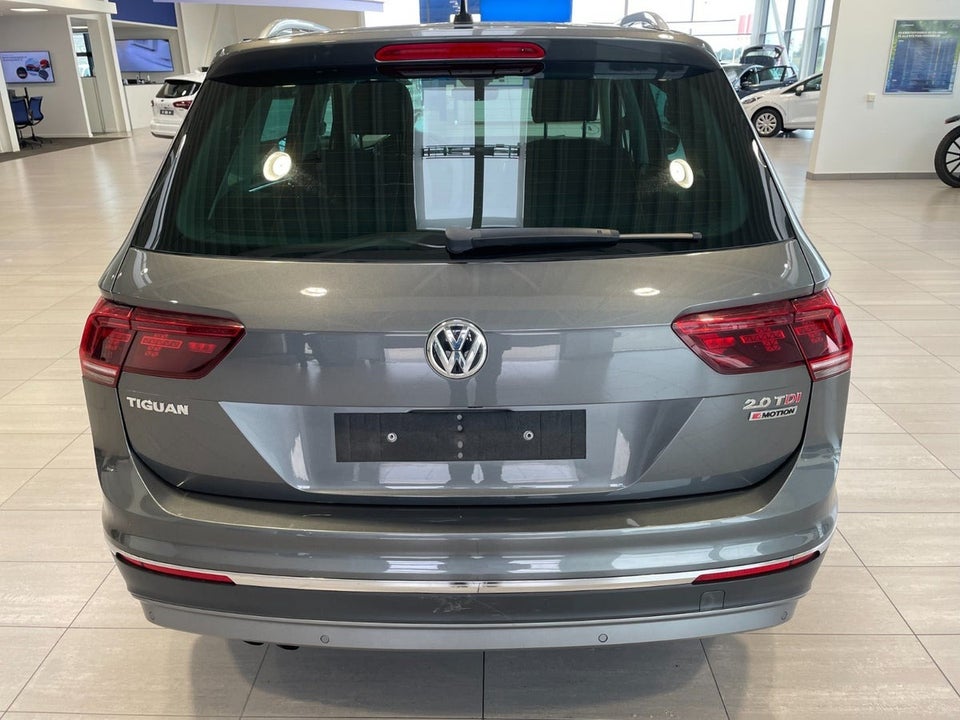 VW Tiguan 2,0 TDi 190 Highline DSG 4Motion 5d