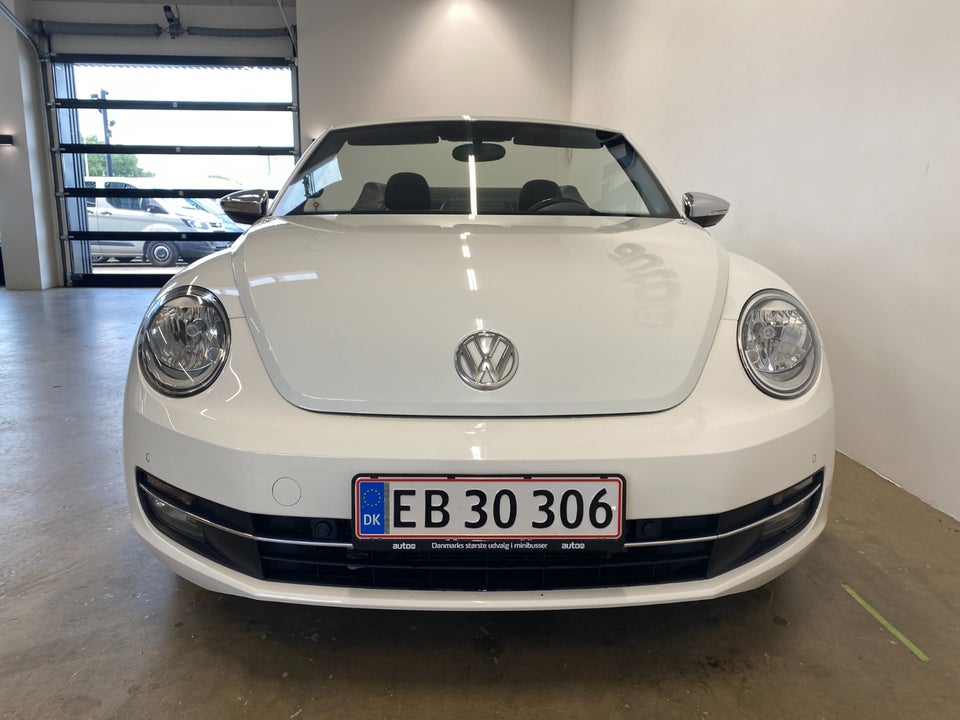 VW The Beetle 1,2 TSi 105 Cabriolet 2d