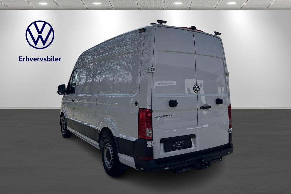VW Crafter 35 2,0 TDi 177 Kassevogn L3H3