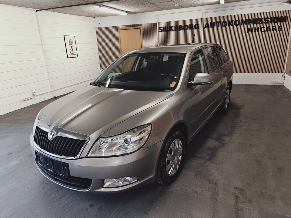 Skoda Octavia 1,4 TSi 122 Elegance Combi GreenT 5d