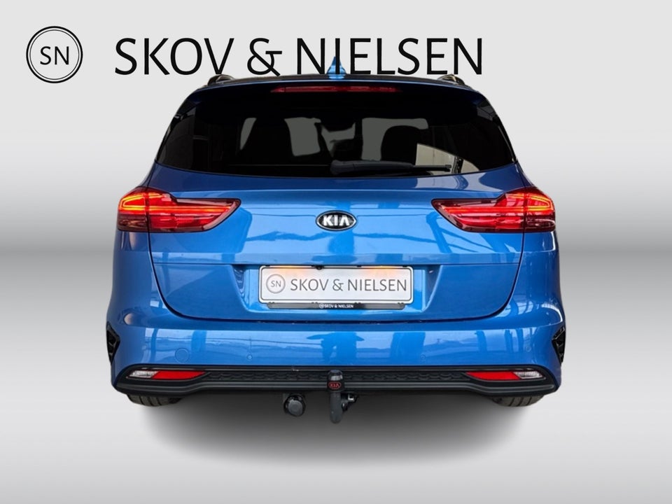 Kia Ceed 1,6 CRDi 136 Intro Edition SW DCT 5d