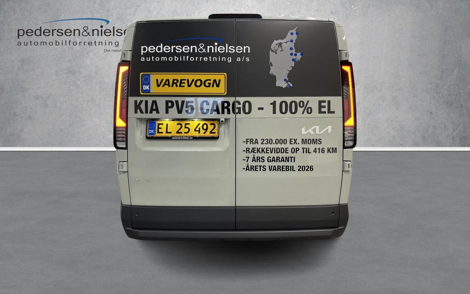 Kia PV5 71 Long Range Work Pro