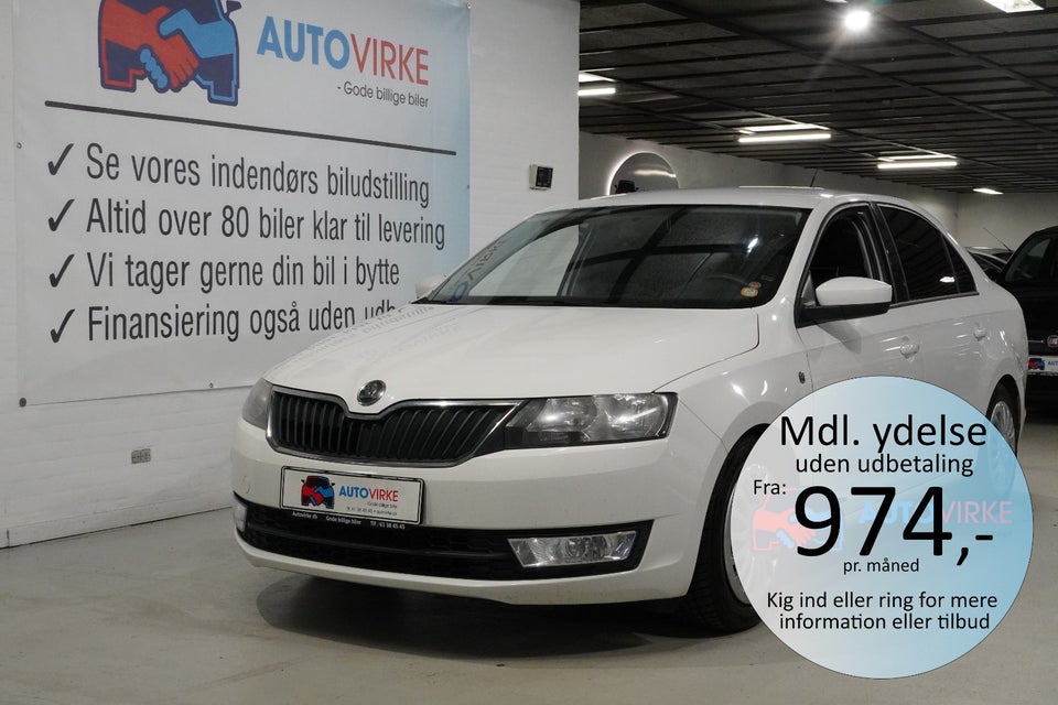 Skoda Rapid 1,2 TSi 86 Ambition 5d