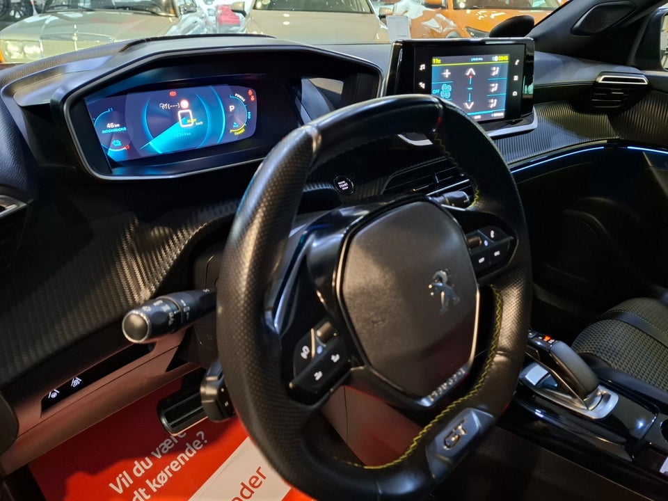 Peugeot e-2008 50 GT Line 5d