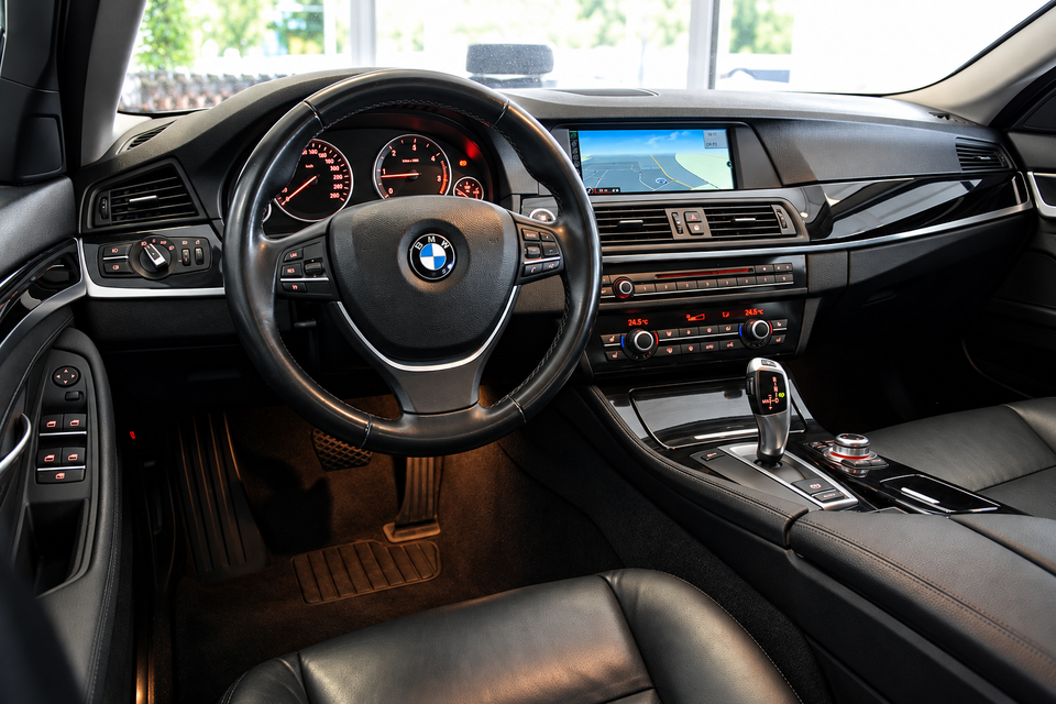 BMW 520d 2,0 Touring aut. 5d