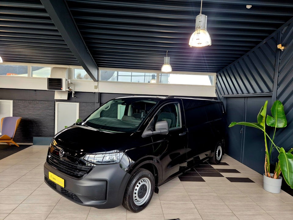VW e-Transporter Comfort Kassevogn LWB