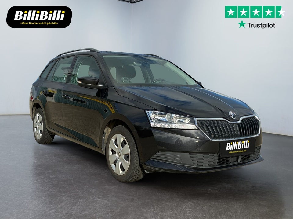 Skoda Fabia 1,0 MPi 75 Ambition Combi 5d