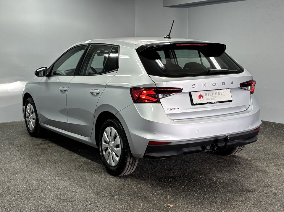 Skoda Fabia 1,0 MPi 80 Essence 5d