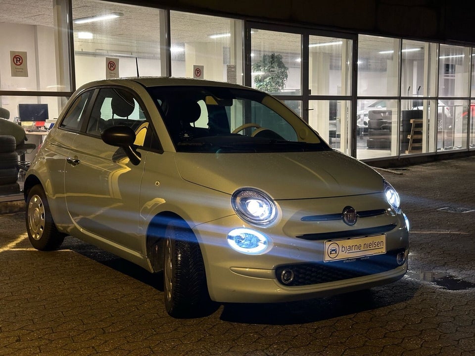 Fiat 500 1,0 Hybrid Vita Comfort 3d
