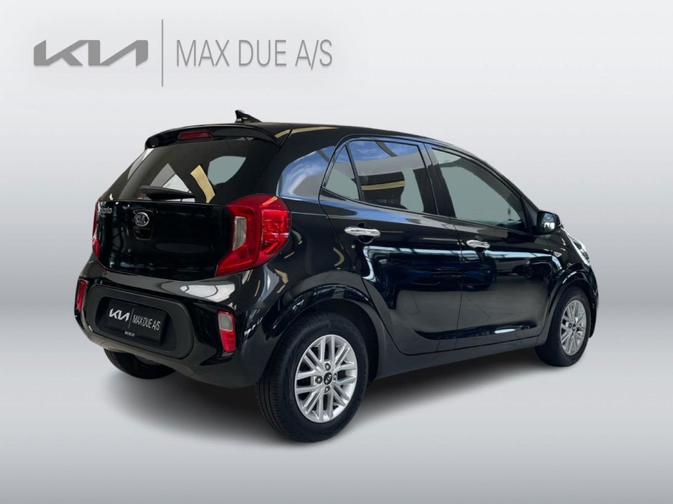 Kia Picanto 1,0 Prestige Upgrade AMT 5d