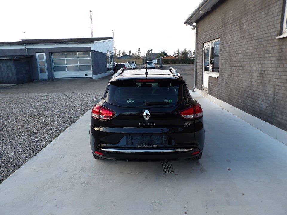 Renault Clio IV 0,9 TCe 90 Zen Sport Tourer 5d