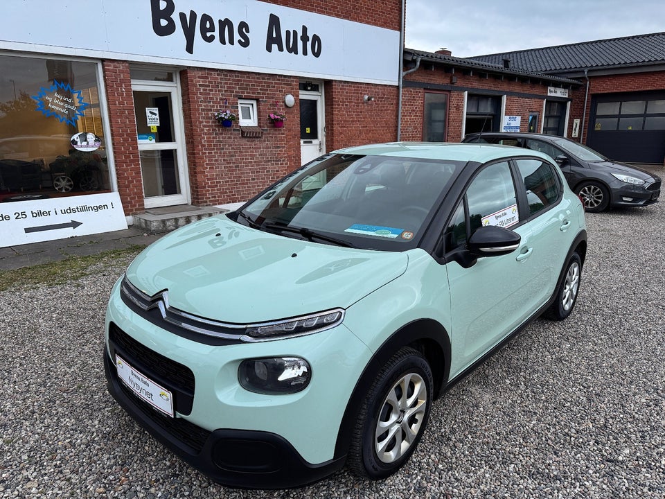 Citroën C3 1,2 PureTech 82 Cool 5d