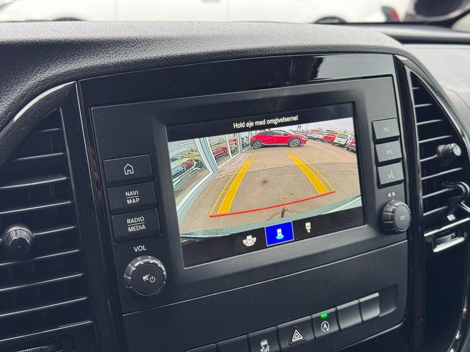 Mercedes Vito 114 2,0 CDi Kassevogn aut. L RWD